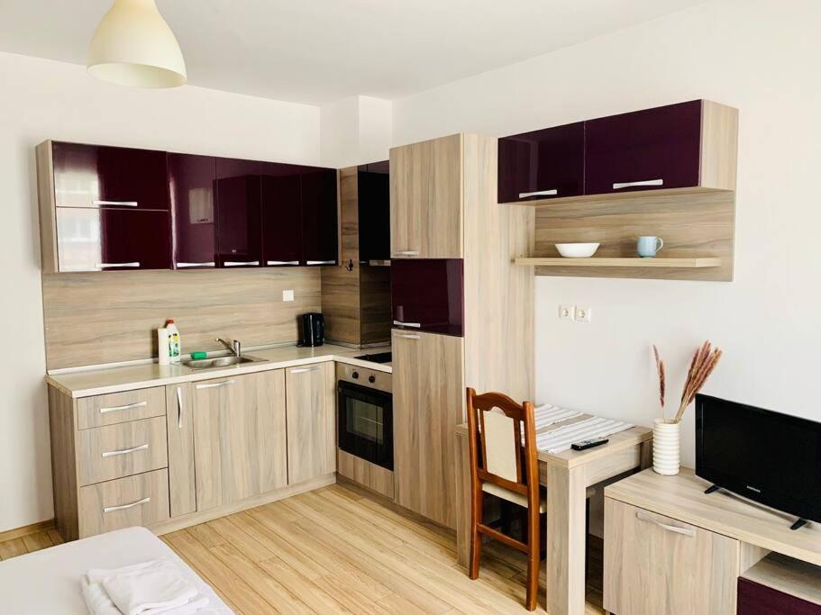 Romantic Rose Apartment โซเฟีย ภายนอก รูปภาพ