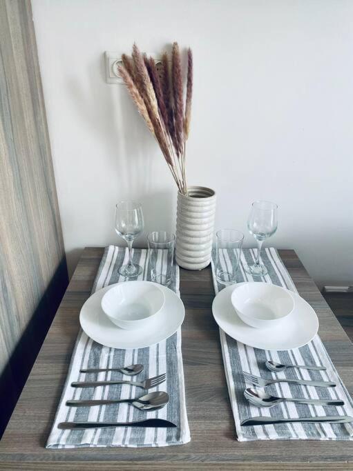Romantic Rose Apartment โซเฟีย ภายนอก รูปภาพ